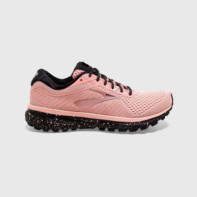 Ténis Brooks Ghost 12 Sapatilhas De Corrida Para Estrada Mulher Rosa (03154AZCO)